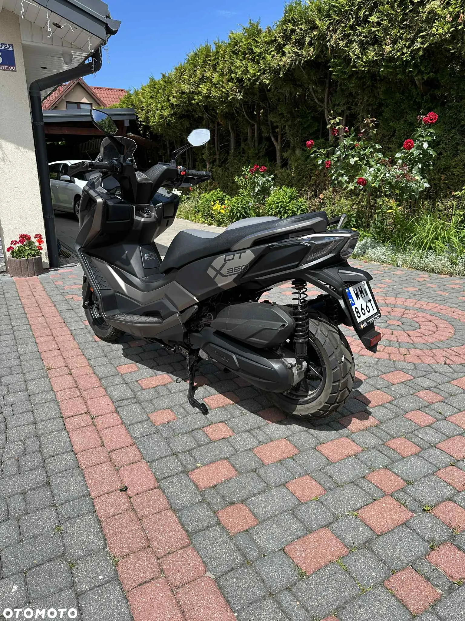 Kymco DT X360 - 3
