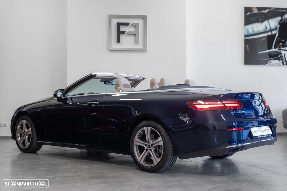 Mercedes-Benz E 220 d Aut. - 34