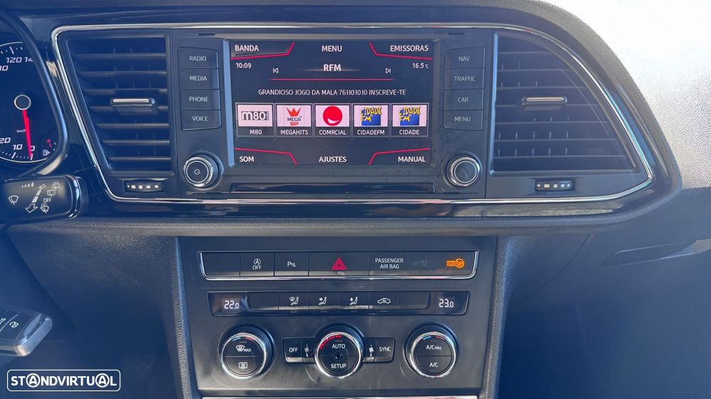 SEAT Leon 1.6 TDI Reference Ecomotive - 22