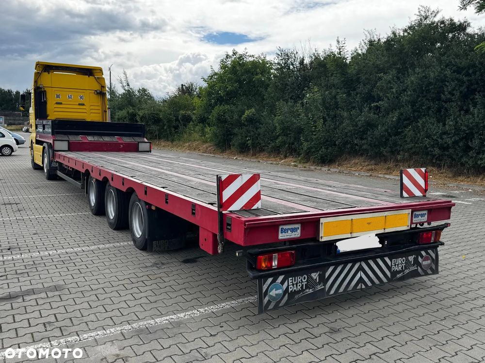 Berger NISKOPODWOZIE/LEKKA 6500KG/OŚ PODNOSZONA/POSZERZANA/SAF/ - 2