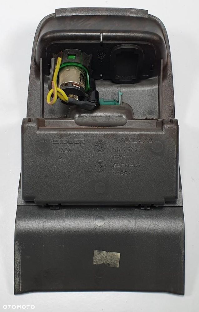POPIELNICZKA ZAPALNICZKA 12V DEKOR VOLVO V70 I 9164954 - 4