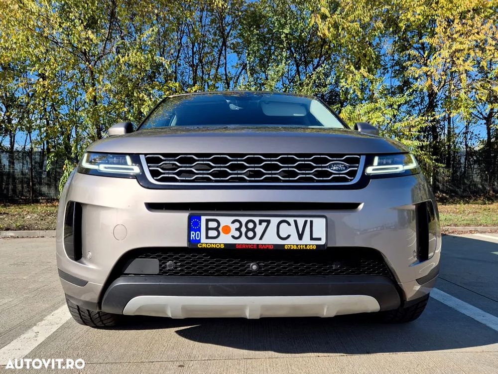 Land Rover Range Rover Evoque 2.0 D165 MHEV - 4