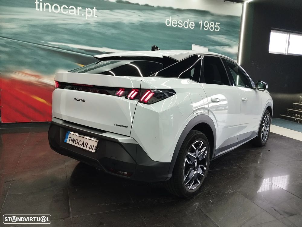 Peugeot 3008 1.2 Hybrid Allure e-DCS6 - 5