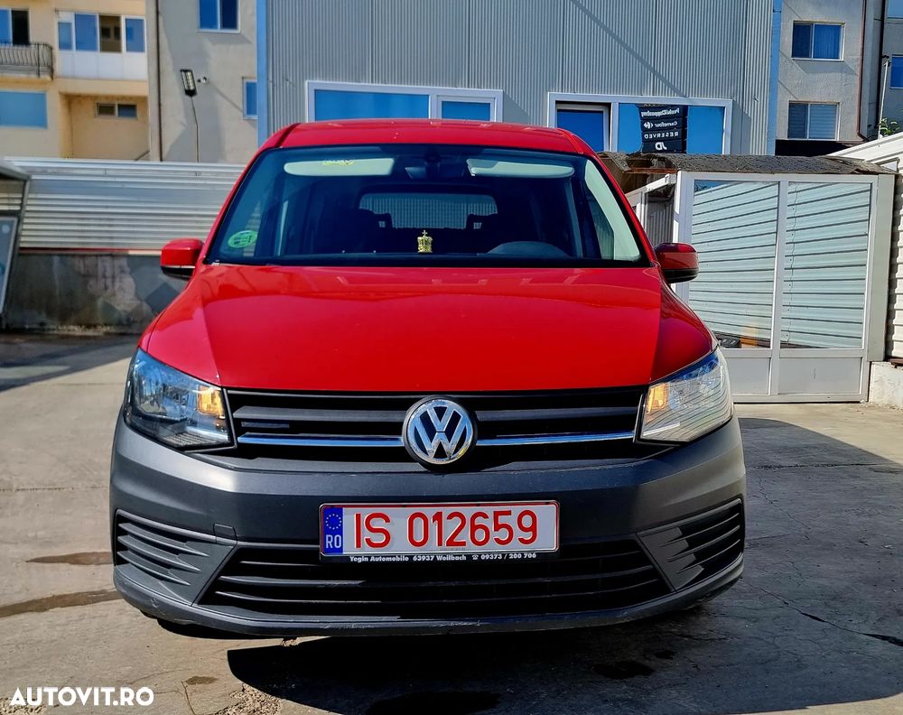 Volkswagen Caddy Maxi DSG 4M - 13