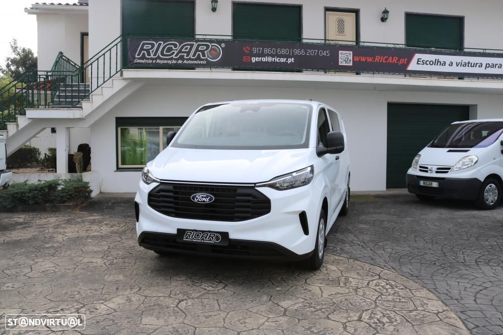 Ford Transit Custom 320 L2 2.0 EcoBlue CD Trend (136cv) Euro 6.2 - 2