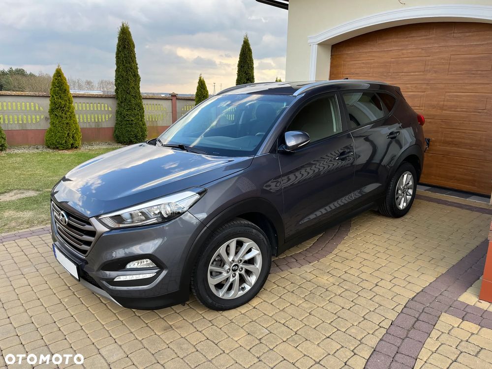 Hyundai Tucson 2.0 CRDi 4WD Trend - 8