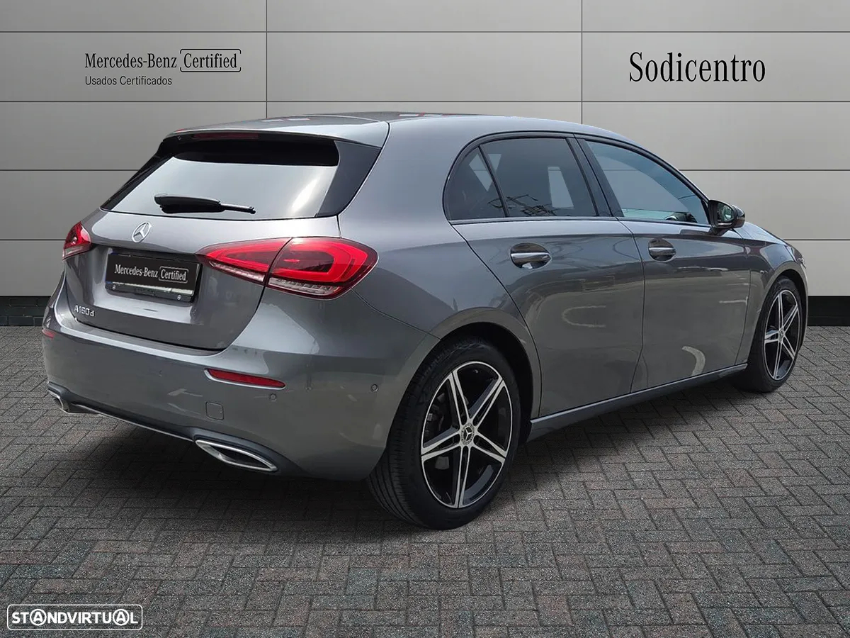 Mercedes-Benz A 180 d Progressive Aut. - 4