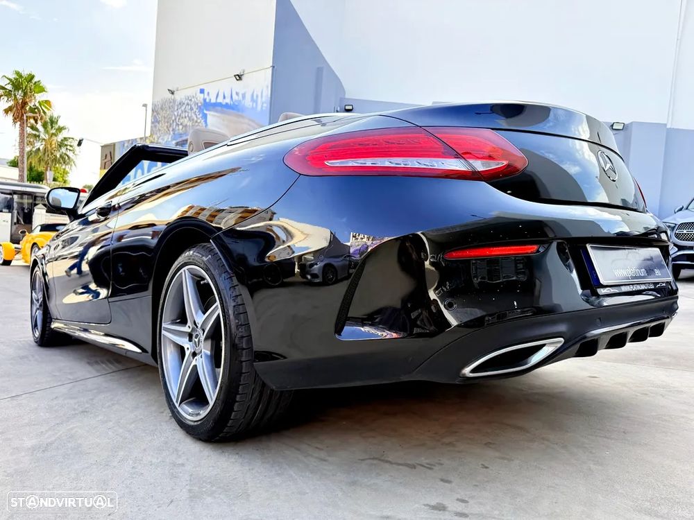 Mercedes-Benz C 250 d Cabrio 9G-TRONIC AMG Line - 44