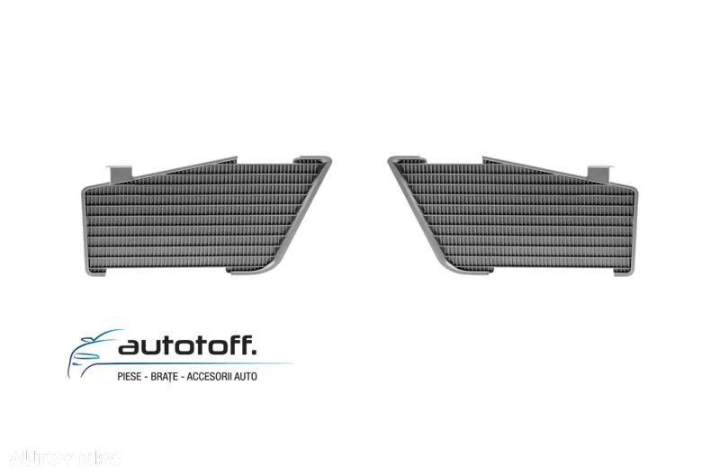 Pachet exterior compatibil cu BMW G30 Seria 5 LCI (21-23) model M5 - 16