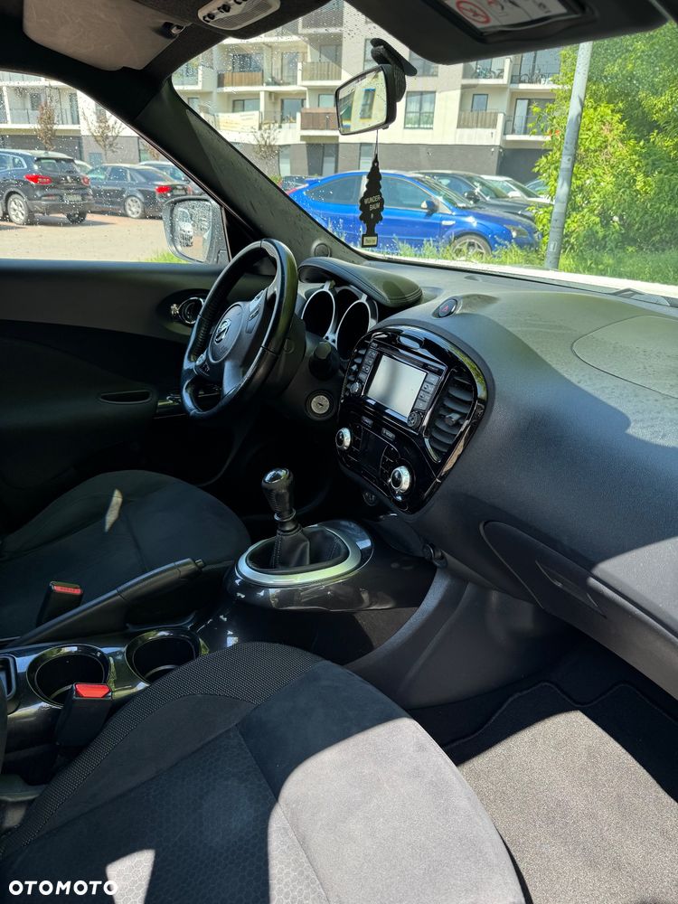 Nissan Juke 1.5 dCi Tekna - 10
