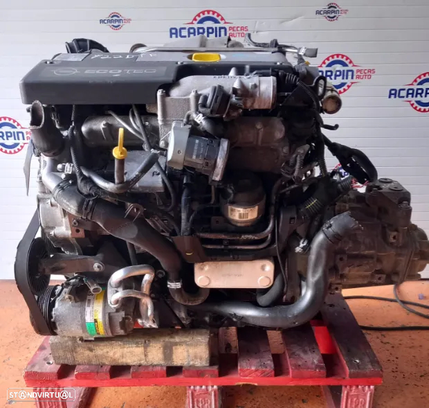 Motor Opel Vectra/Astra G 2.2 DTI Ref: Y22DTR - 2