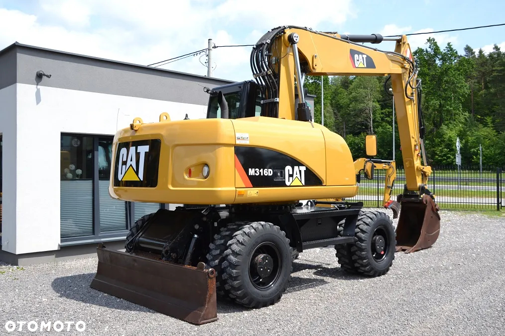 Caterpillar Cat M 316 D, BEZ AD BLU, BEZ DPF - 10