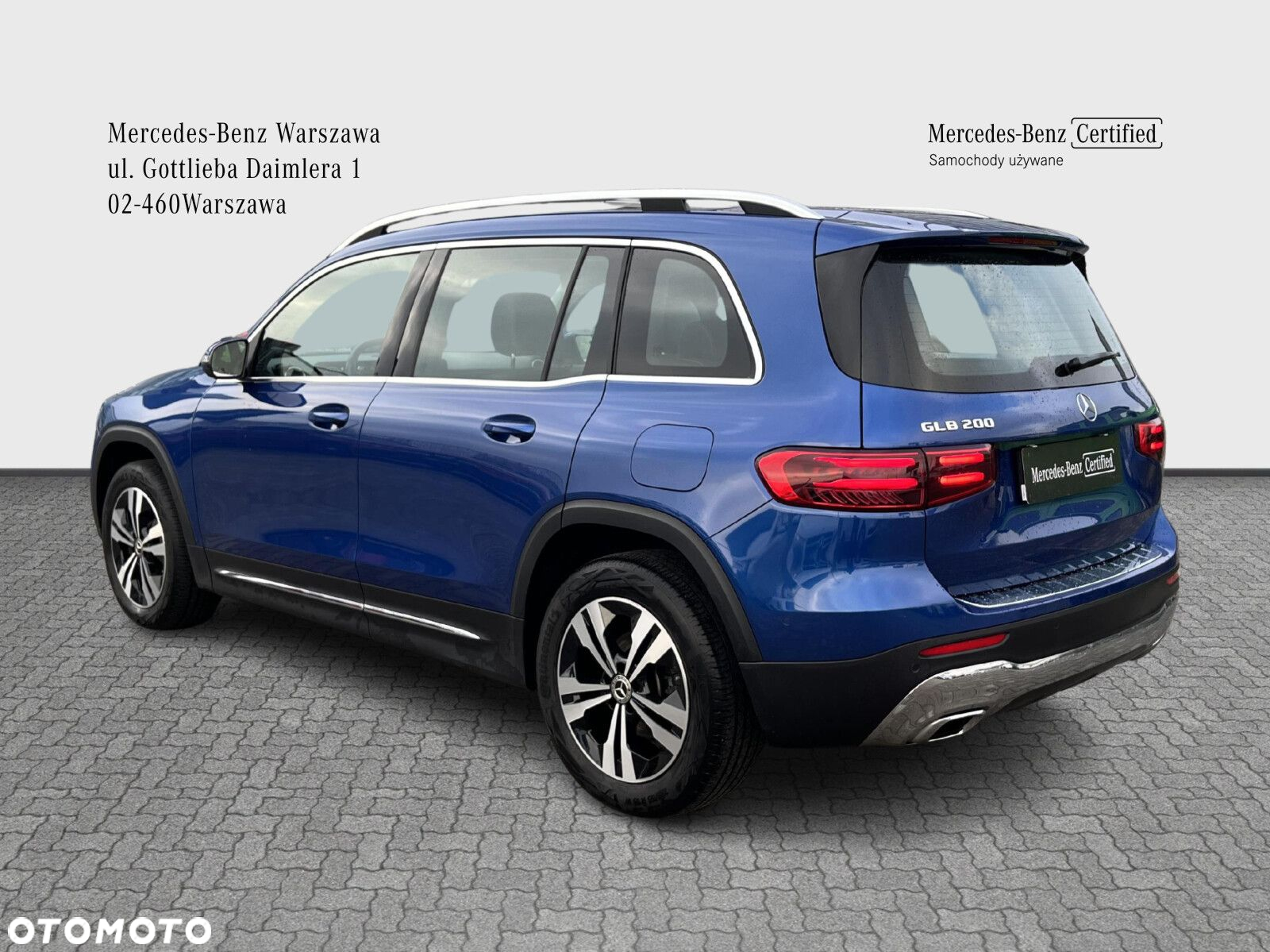 Mercedes-Benz GLB 200 Progressive 7G-DCT - 3