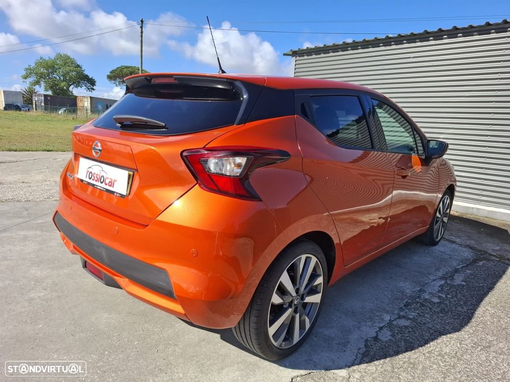 Nissan Micra 0.9 IG-T Tekna Orange Vibes S/S - 11