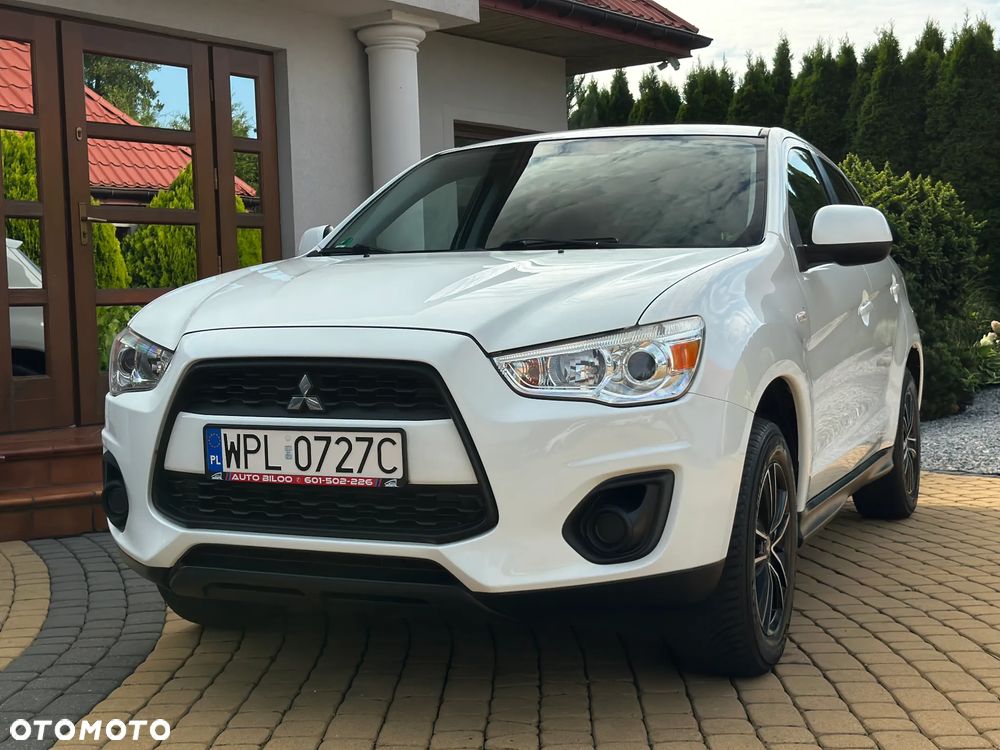 Mitsubishi ASX 1.6 2WD Plus - 29