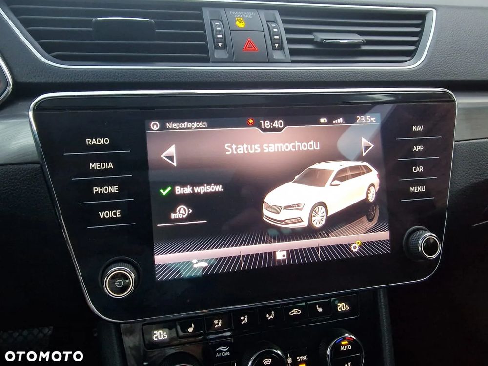 Skoda Superb 1.5 TSI ACT DSG Ambition - 23