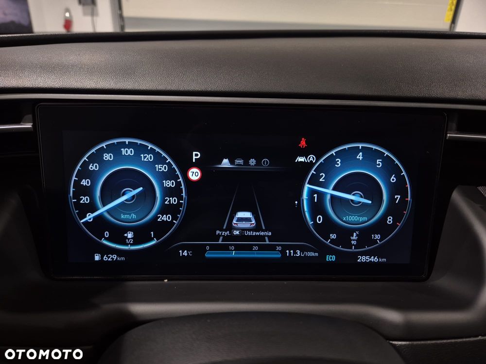 Hyundai Tucson 1.6 T-GDi 48V Smart 2WD DCT - 12