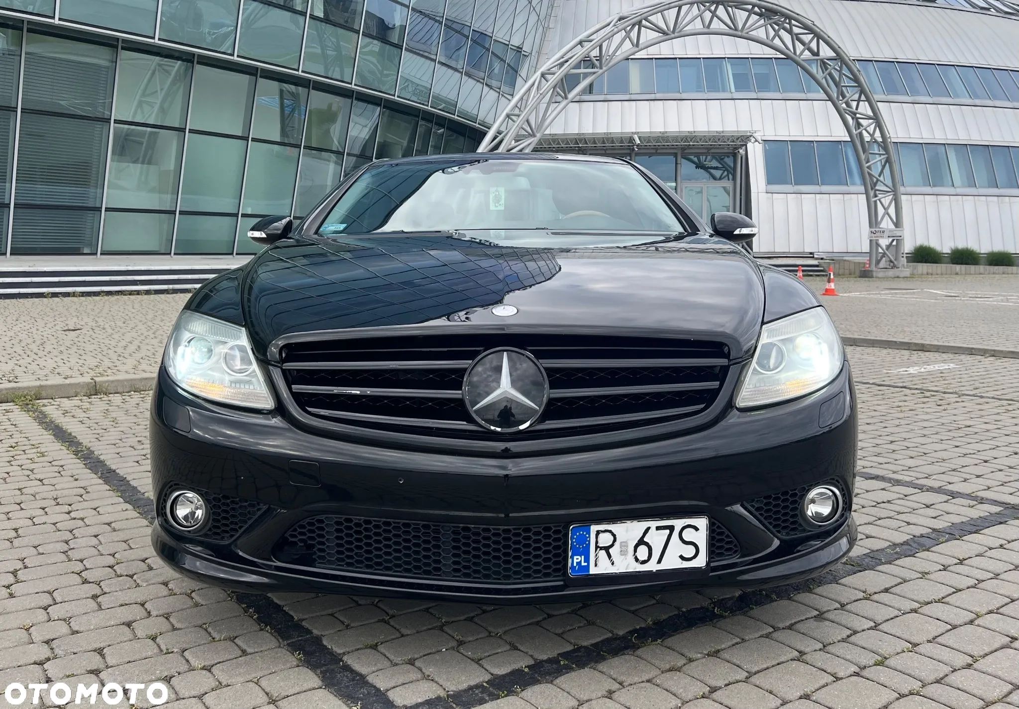 Mercedes-Benz CL 500 4-Matic - 1
