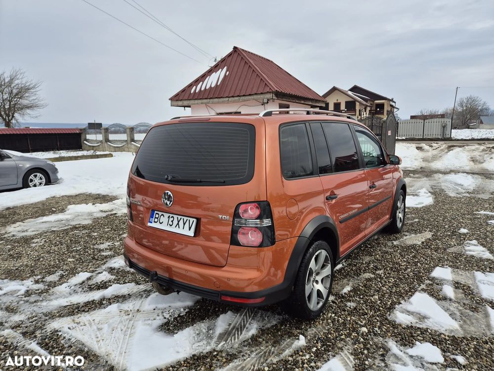 Volkswagen Touran 1.9 TDI DPF Cross - 15