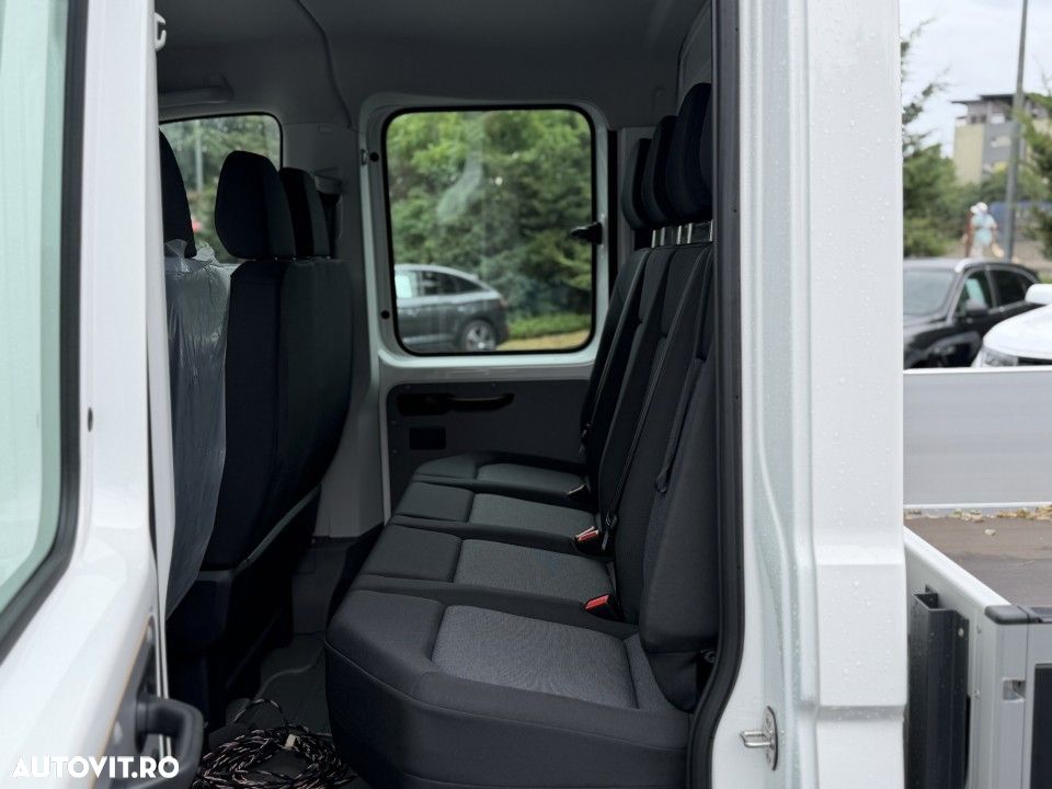 Volkswagen crafter-sasiu-cabina-dubla - 6