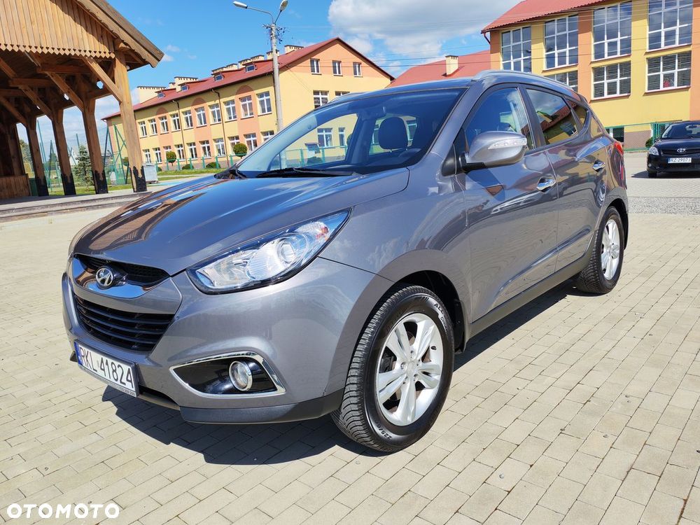 Hyundai ix35 2.0 4WD Automatik Style - 1
