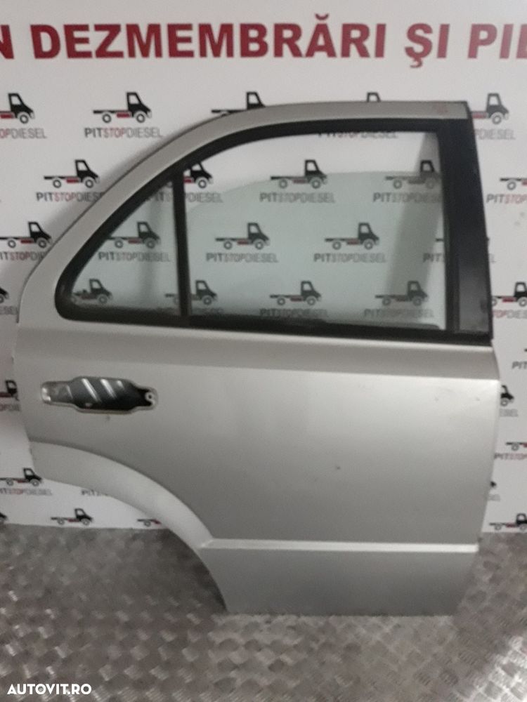 Usa dreapta spate KIA SORENTO gri 2002 2003 2004 2005 2006 2007 2008 - 5