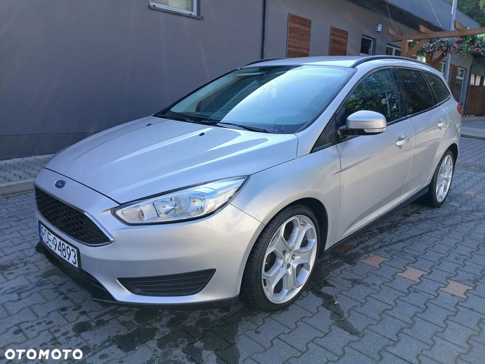 Ford Focus 1.5 TDCi DPF Start-Stopp-System Titanium - 11