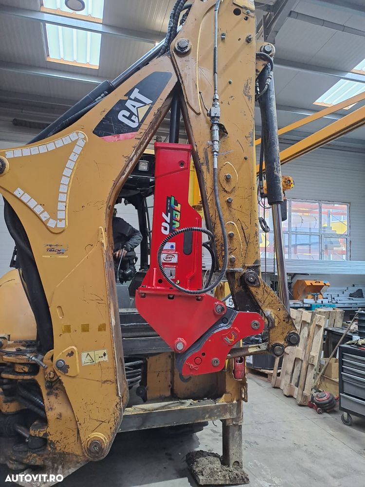 Cupla rapida mecanica buldoexcavator JCB 3CX / 4 CX CAT VOLVO KOMATSU CASE NEW HOLLAND - 4