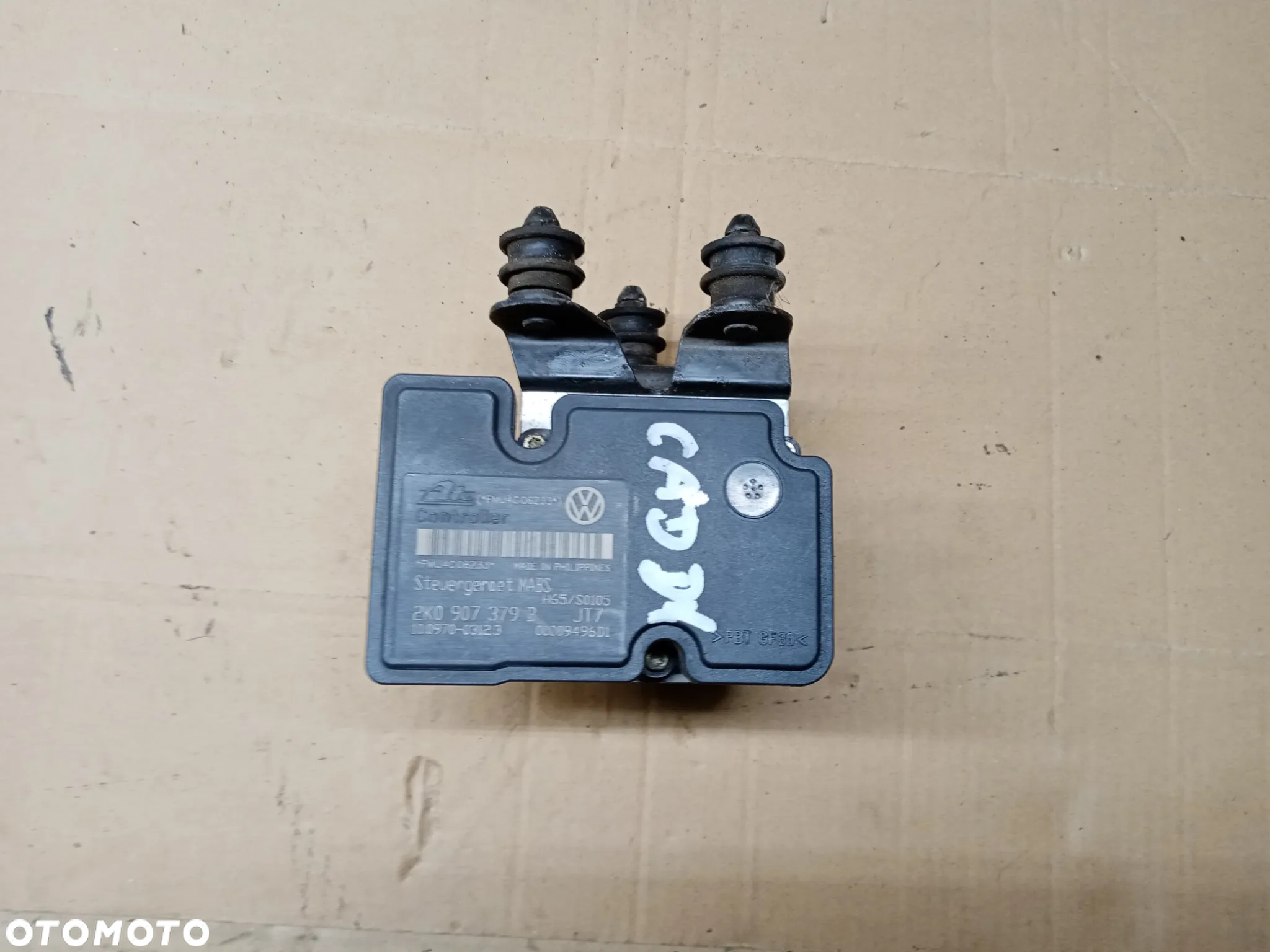 Pompa sterownik ABS Volkswagen Caddy III 2K0907379B - 3