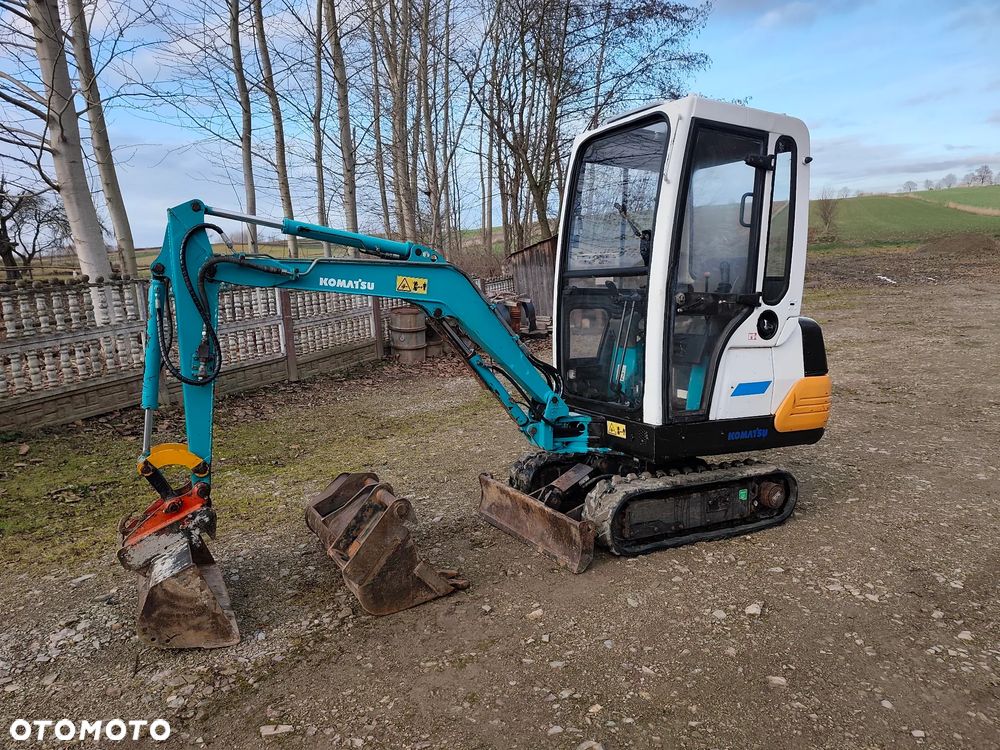 Komatsu Pc18/3-Łyżki/Nowe-Gąsienice/Silnik-Yanmar/ - 1