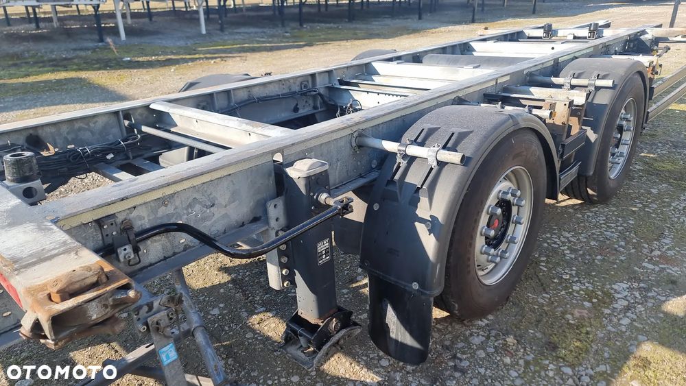 System Trailers 27.000zł netto TANDEM RAMA OCYNK BDF 7.45-7.80M 2017 ROK DHL DACHSER DPD DOLNY ZACZEP OPONY 385/55R22.5 ST.IDEALNY MOŻLIWOŚĆ TRANSPORTU - 8