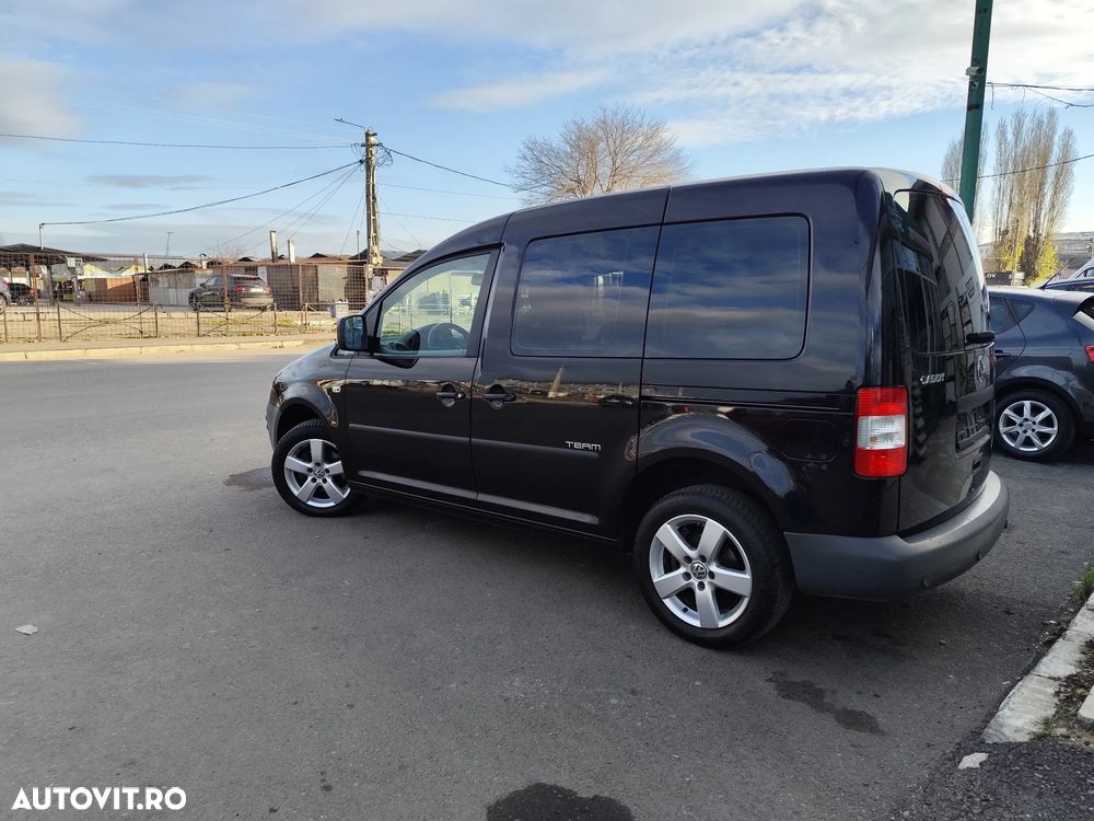 Volkswagen Caddy 1.9 TDI DPF Life Style Edition (5-Si.) - 4