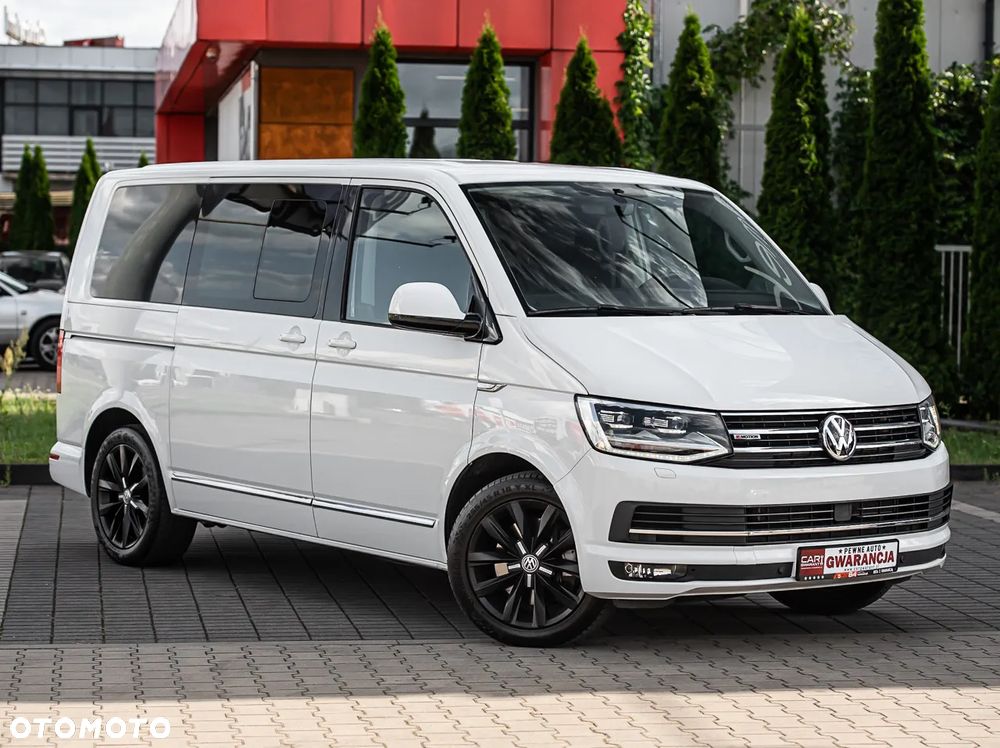 Używany Volkswagen Multivan 2016 - 102 900 PLN, 230 000 km - Otomoto.pl