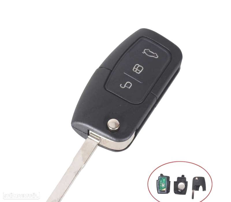 CHAVES COMPLETA PARA FORD FOCUS 05-10 MONDEO 07-10 FIESTA 09-10 GALAXY 06-10 C-MAX 03-10 S-MAX 06-10 - 4