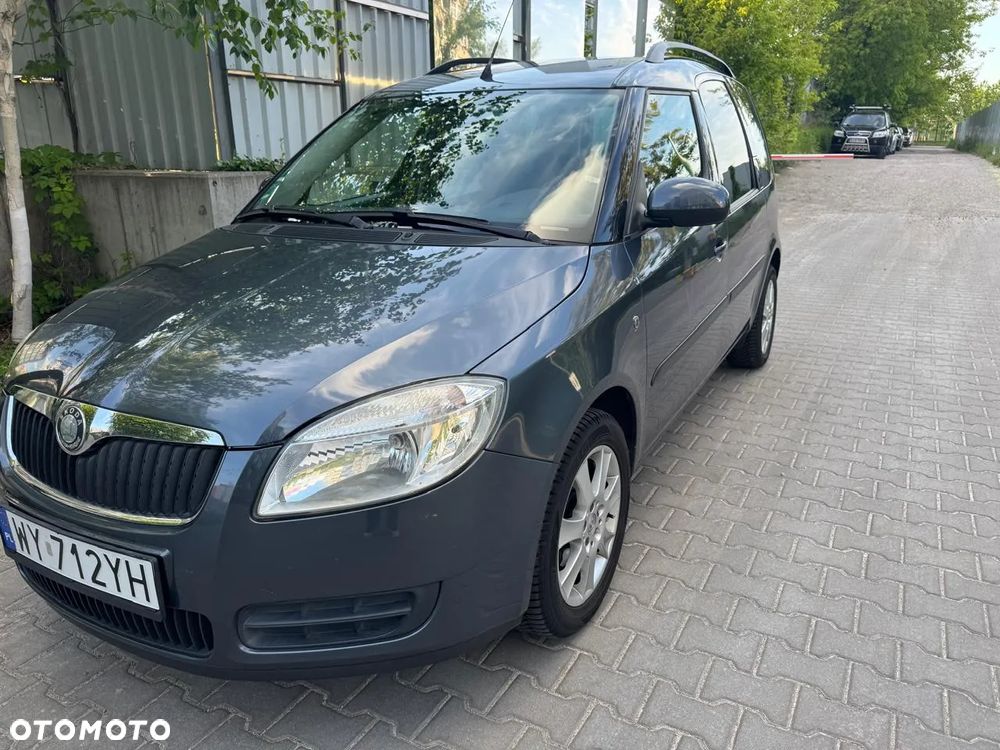 Skoda Roomster