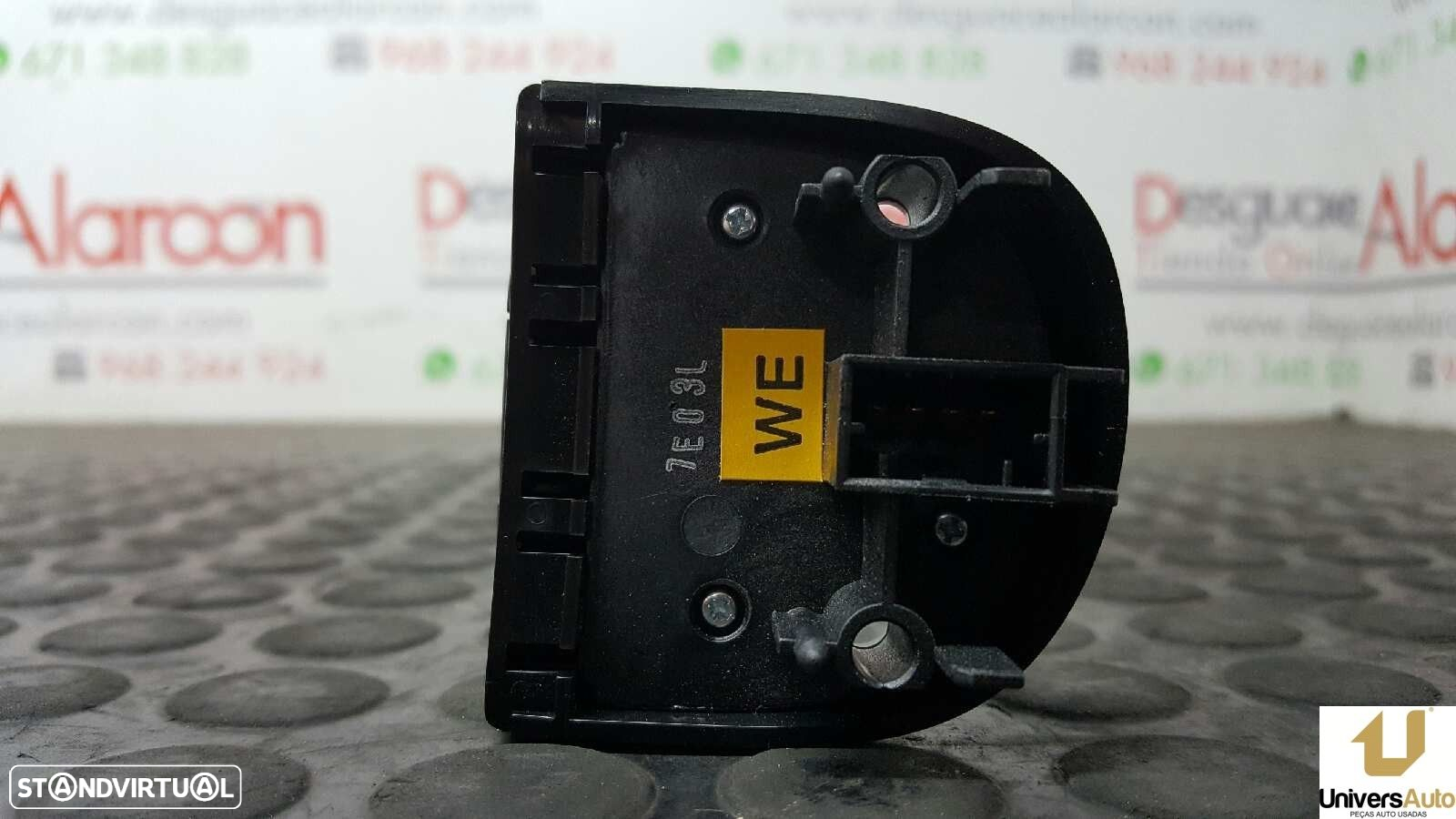 CONTROLE DE VOLANTE MULTIFUNCIONAL CHEVROLET KALOS 1.4 CAT - 2