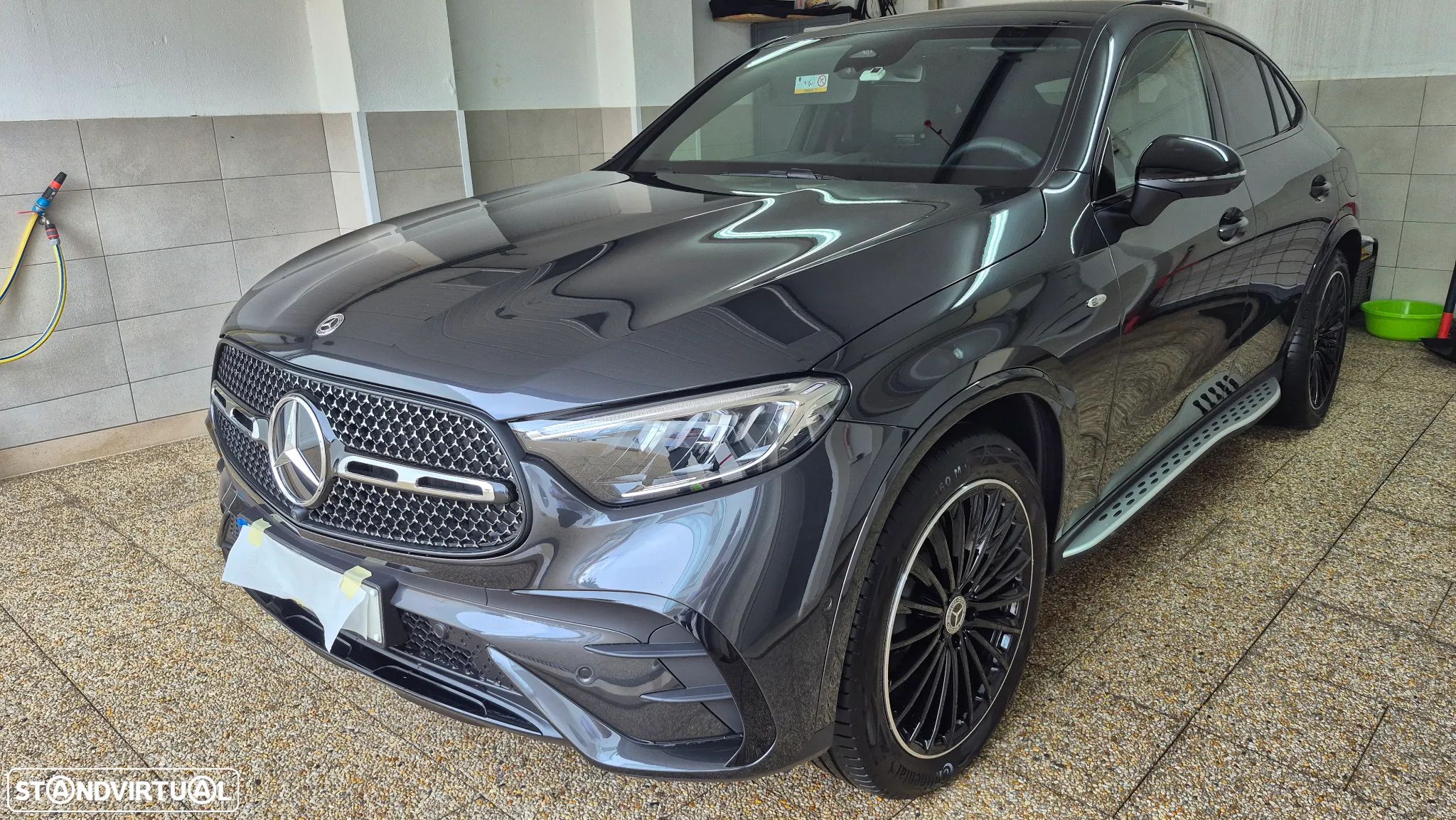 Mercedes-Benz GLC 300 Coupe de 4Matic - 1