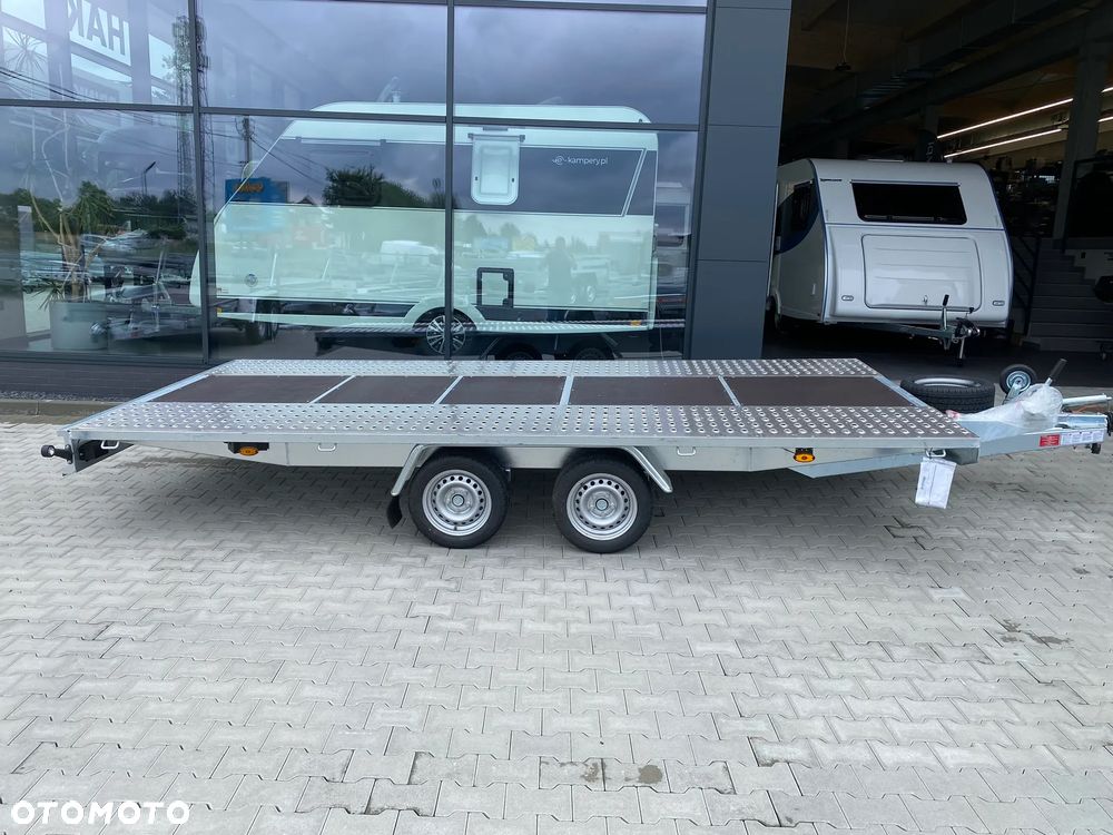 Niewiadów Laweta samochodowa MARS 450x210  przyczepa platforma z najazdami JUPITER - 14