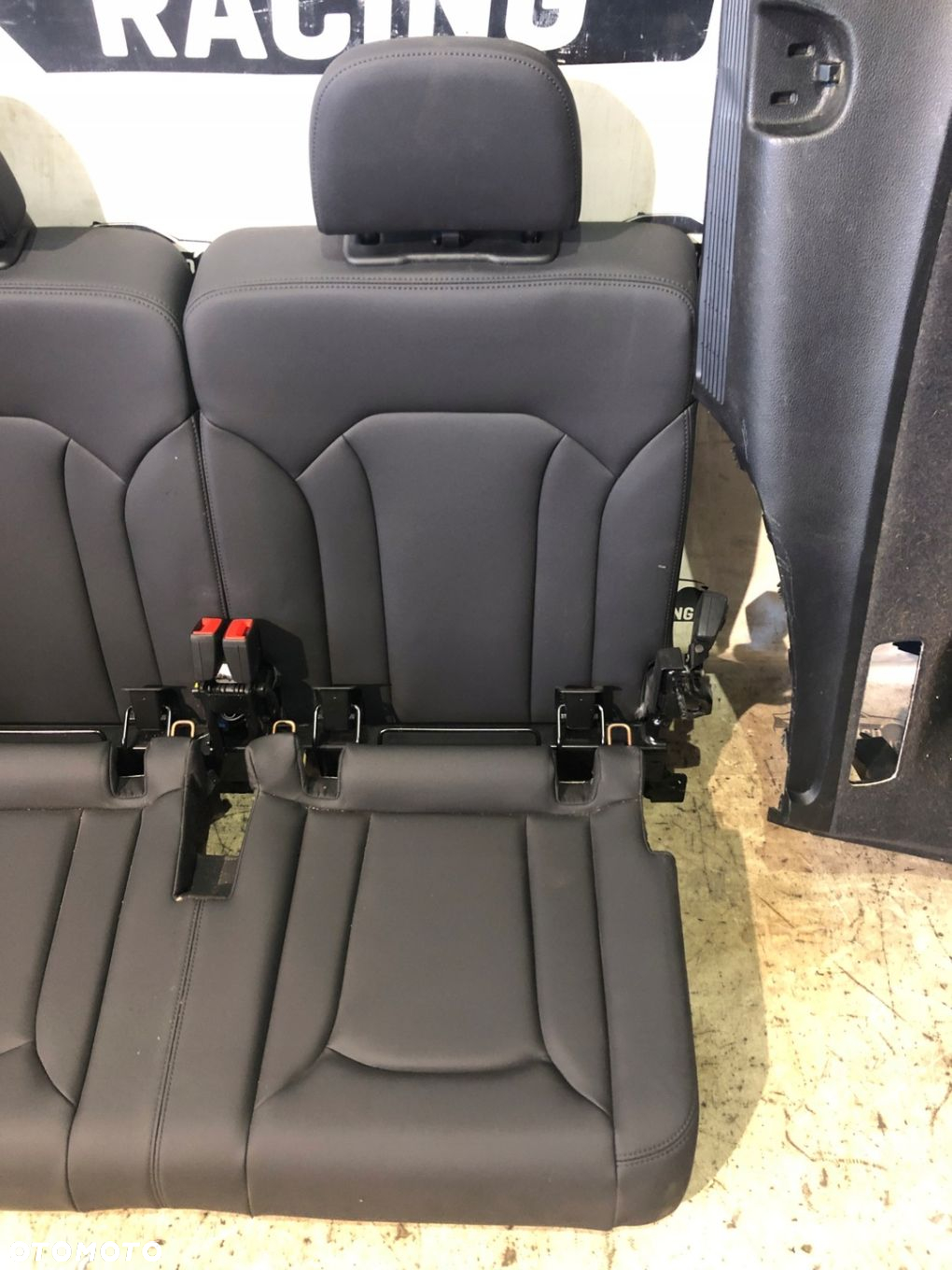TYLNA KANAPA AUDI Q7 4M 3 RZĄD 7-OSÓB ELEKTRYKA - 3