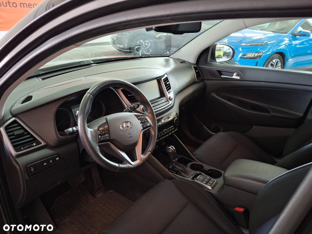 Hyundai Tucson 2.0 CRDI Premium 4WD - 8