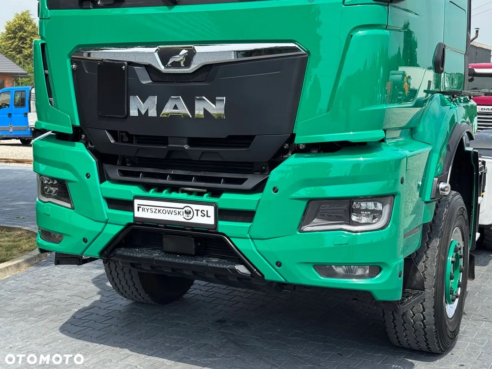 MAN TGS 510 // 6X4 // 190 TYS PRZEBIEG !!! // RETARDER // DMC 68 TON //  HYDRAULIKA// Z NIEMIEC - 6