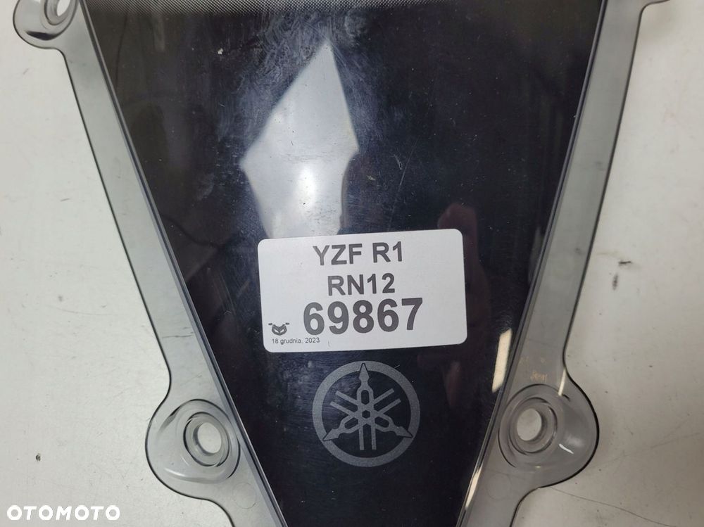 YAMAHA YZF R1 RN12 SZYBA OWIEWKA PRZÓD - 7