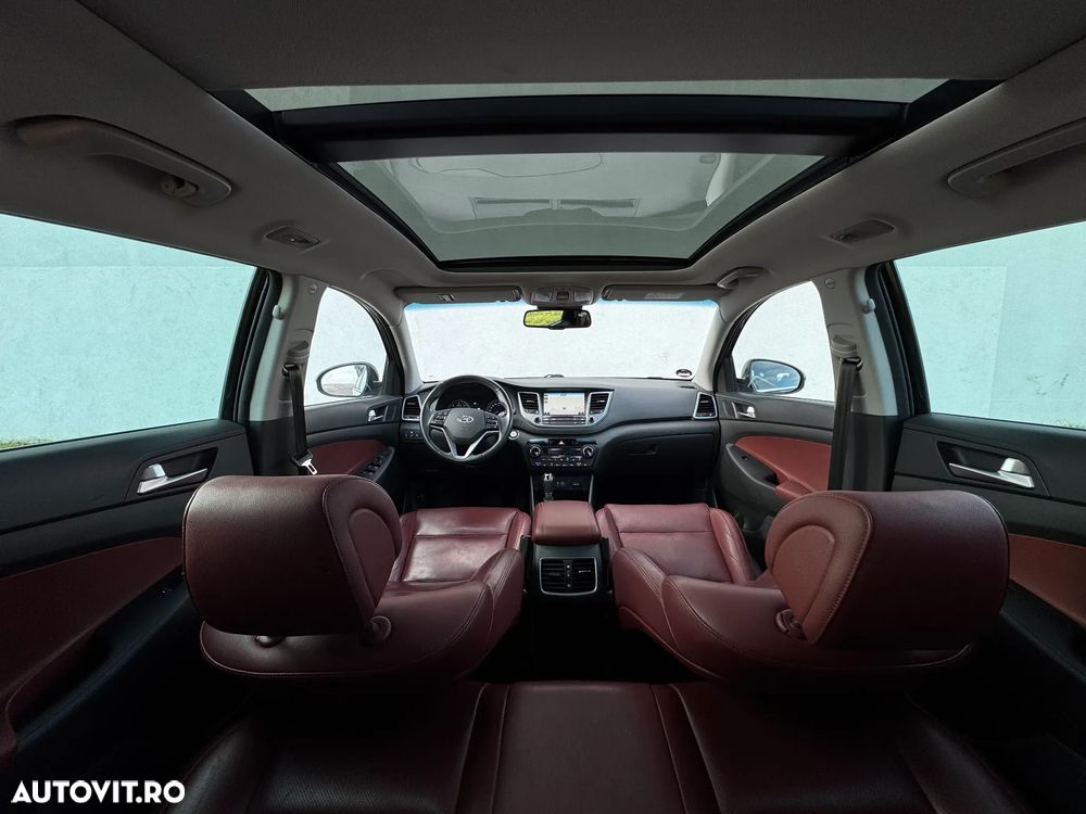 Hyundai Tucson 2.0 CRDI 4WD 6AT Luxury+ - 5