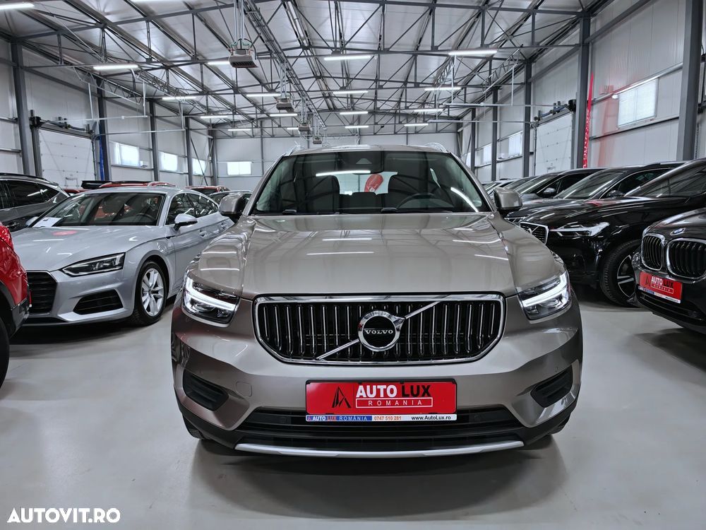 Volvo XC 40 T4 Recharge DKG Inscription Expression - 10