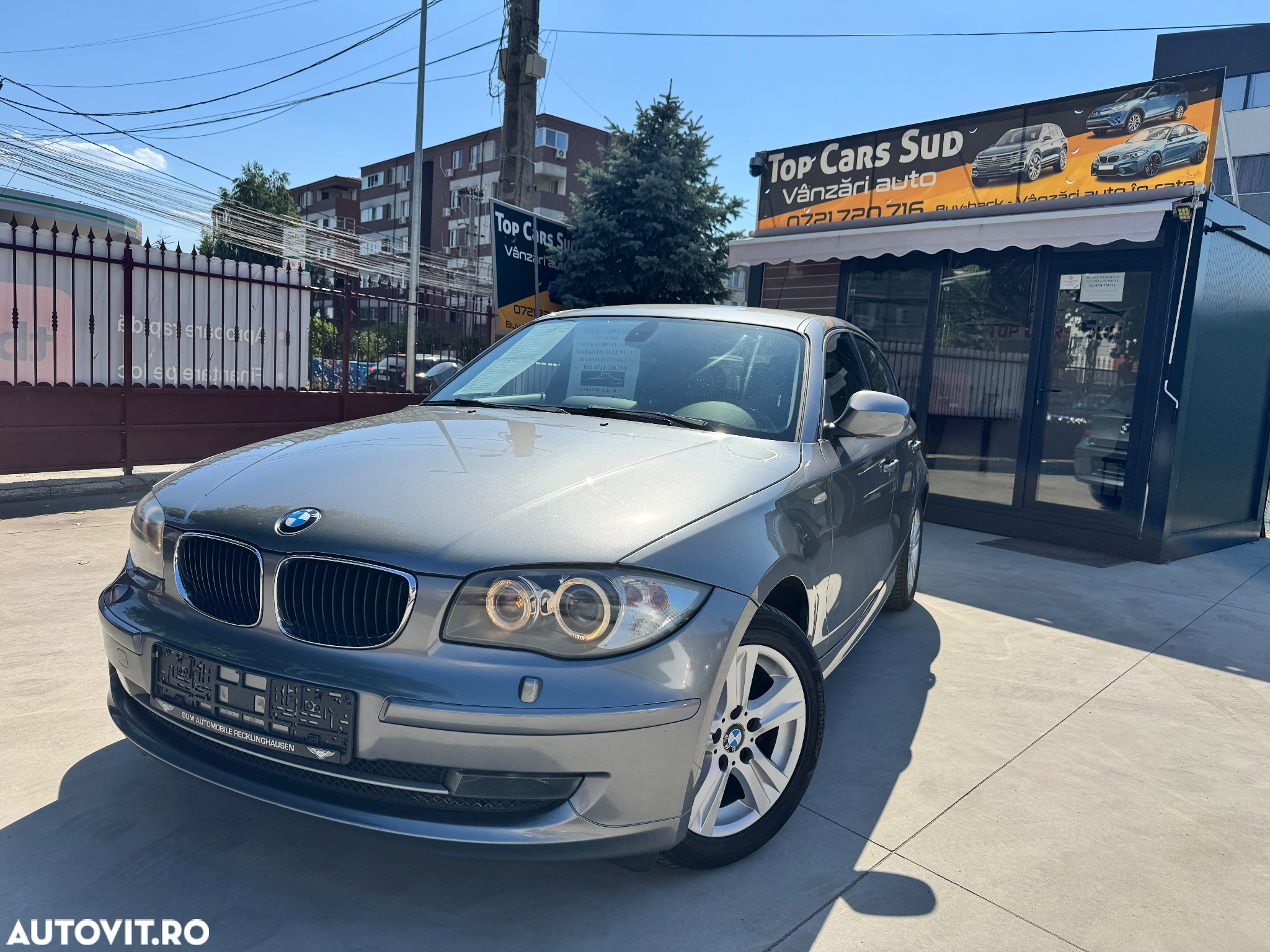 BMW Seria 1 118d DPF - 2