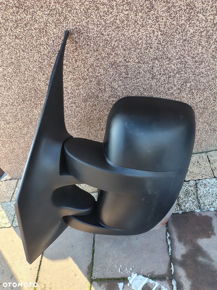 Lusterko Renault Master Opel Movano Długie 7pin prawe . Krótkie ramię lewe. - 8
