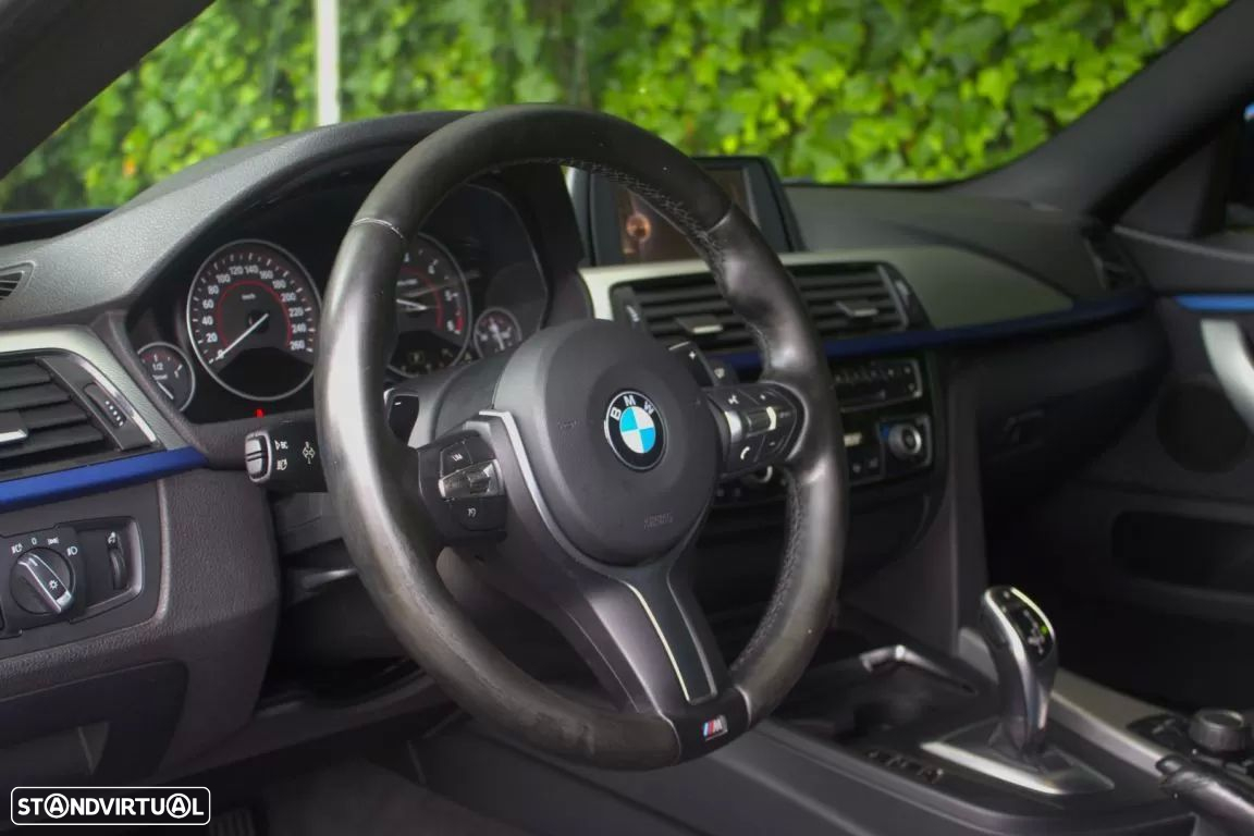 BMW 420 Gran Coupé d Pack M Auto - 9