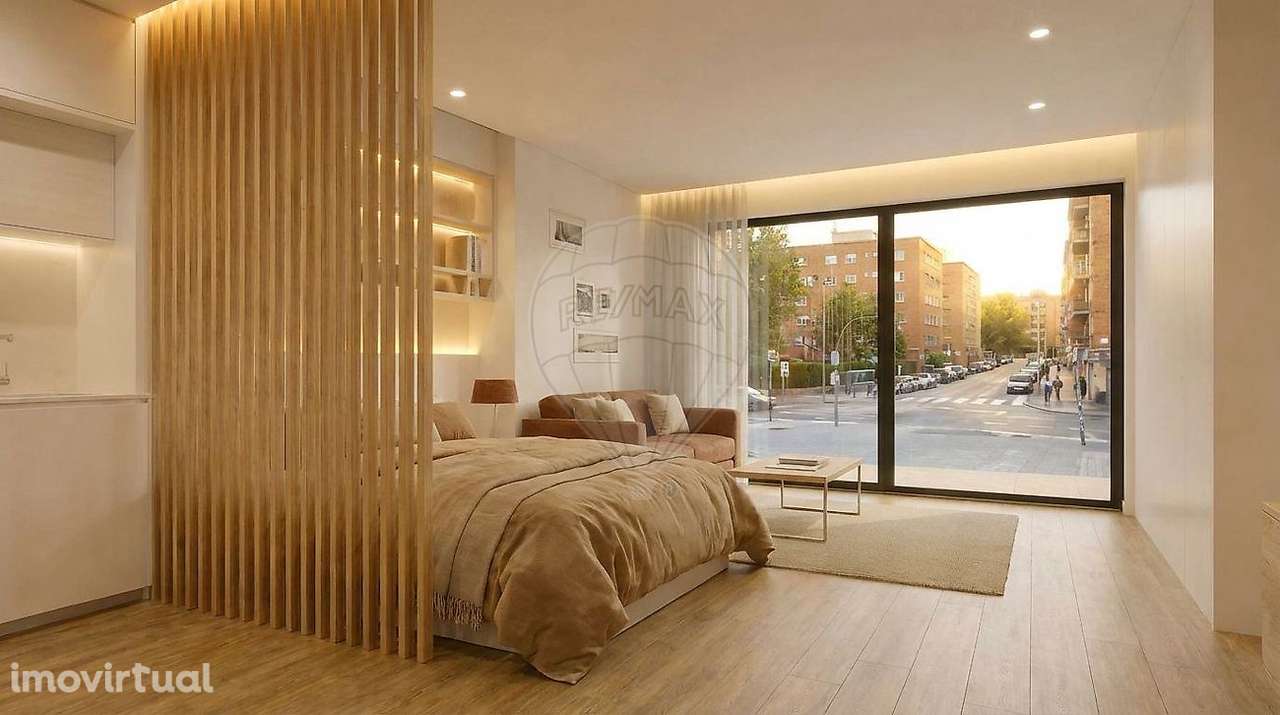 Apartamento T0 para venda - Grande imagem: 5/10