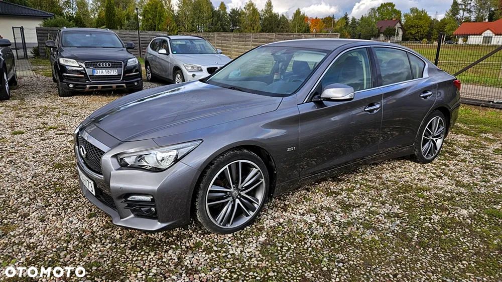Infiniti Q50 2.0t Premium Sound Studio by Bose - 24