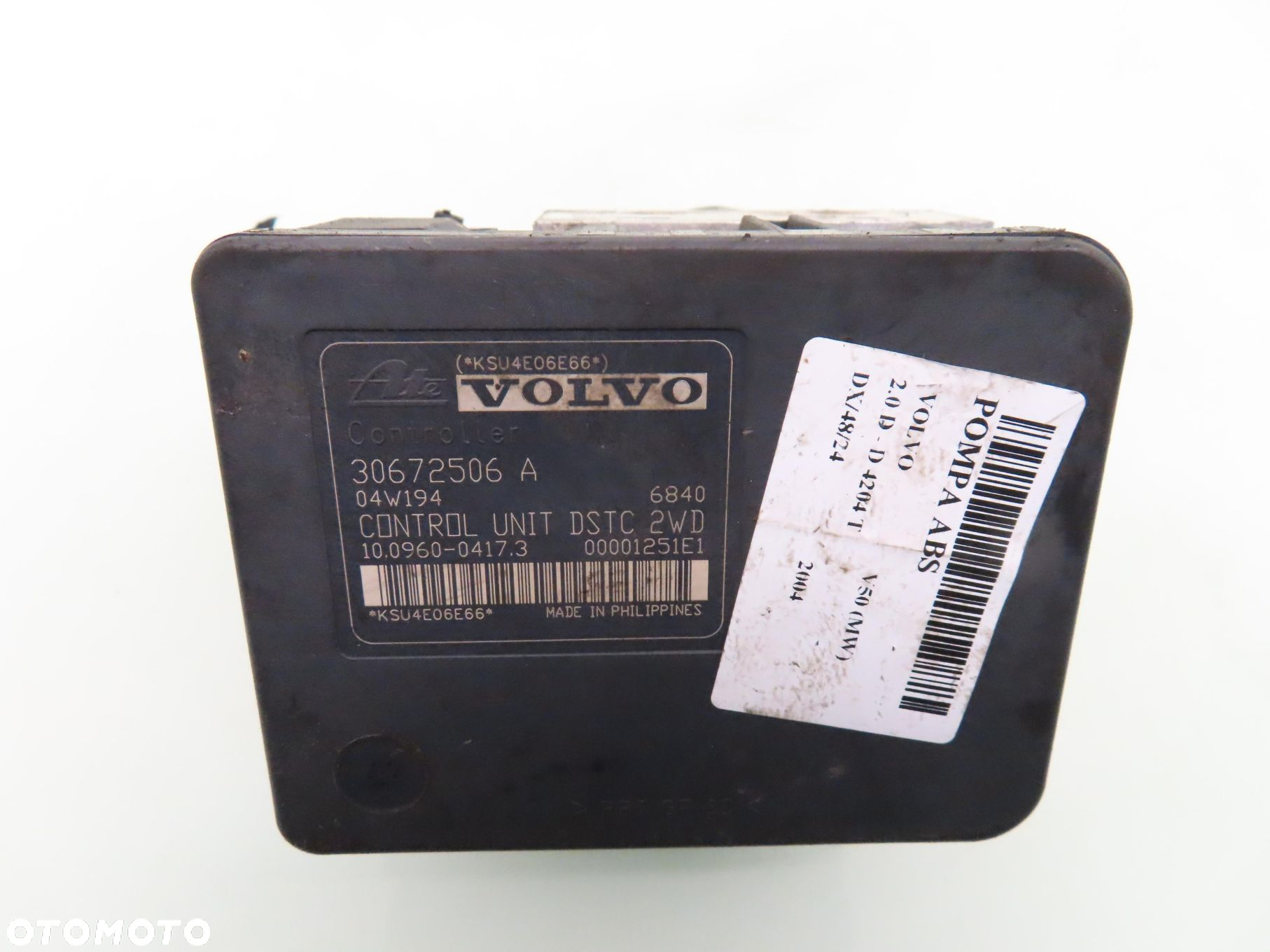POMPA ABS VOLVO V50 30672506A 4N512C405EB - 5